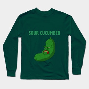 Sour Cucumber Long Sleeve T-Shirt